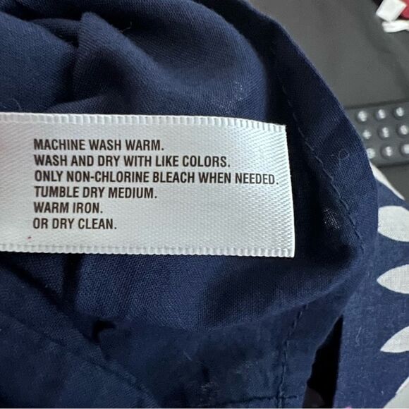 Gap Baby Floral Navy Kids Dress W/Bloomers Size 3-6 Months  NWT! - Picture 6 of 8